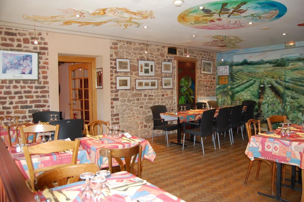 Hôtel Restaurant La Belle Epoque Le Creusot Exterior foto