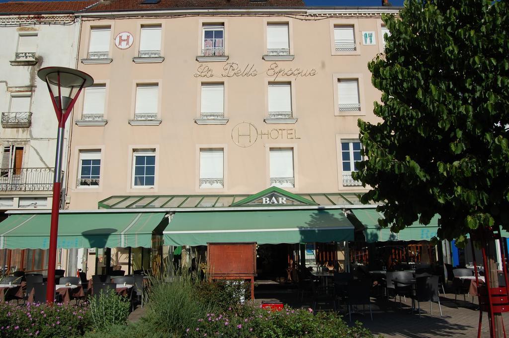 Hôtel Restaurant La Belle Epoque Le Creusot Exterior foto